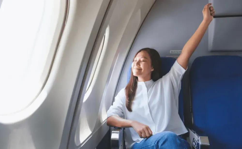 Elevate Your In-Flight Wellness: Tips to Keep Your Body Happy on Long Business Flights