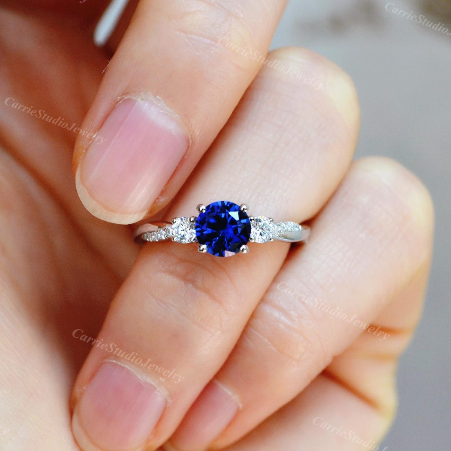 Sapphire Engagement Ring Buying Guide: Cut, Color, and Clarity Explained
