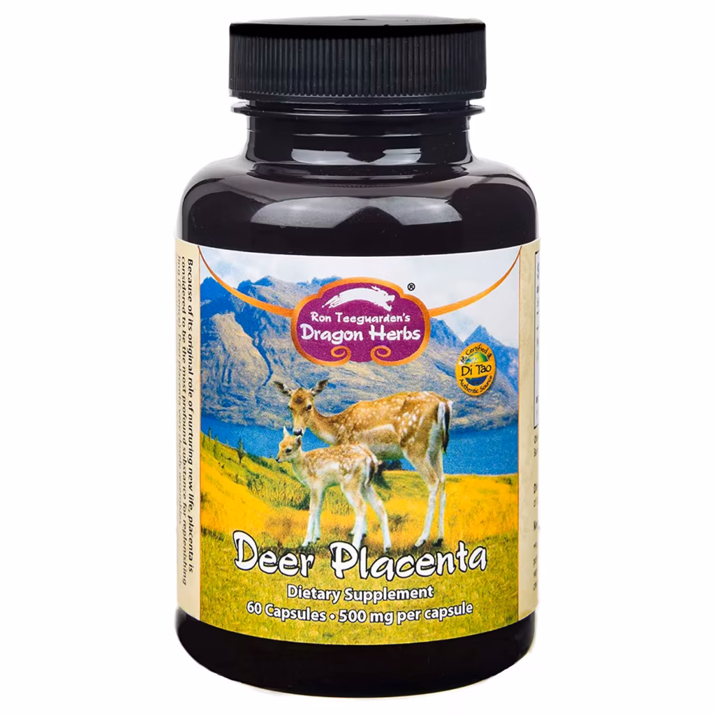 Deer Placenta Supplement Explained: A Natural Approach to Wellness and Anti-Aging