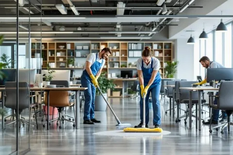 The Importance of Commercial Cleaning for Modern Businesses