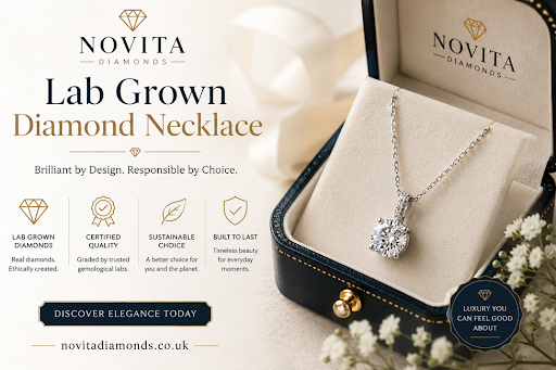 Lab Grown Diamond Necklace Guide for Smart Buyers