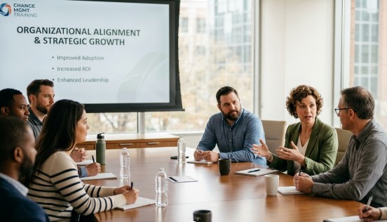 7 Benefits of Taking a Professional Change Management Training Program 7 Benefits of Taking a Professional Change Management Training Program