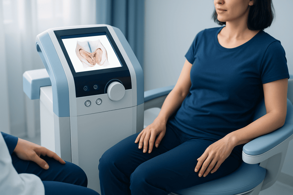 How Pelvic Floor Rehabilitation Equipment Supports Better Recovery